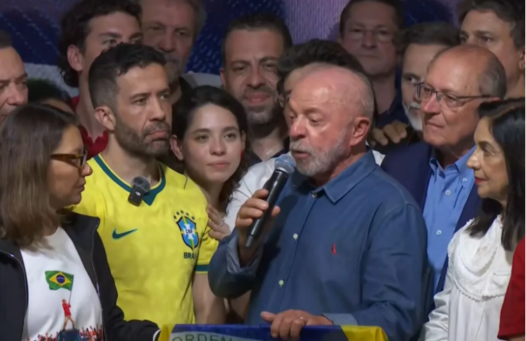 Lula tras ganar el balotaje en Brasil: “Este país no acepta ser el patio trasero de nadie”